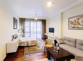 Просторные апартаменты Эсто Садок, Сочи